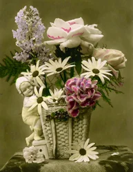 Basket of Flowers